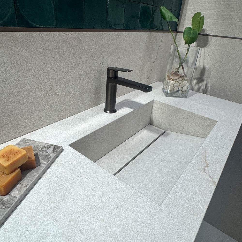 Muebles y lavabos a medida para baño