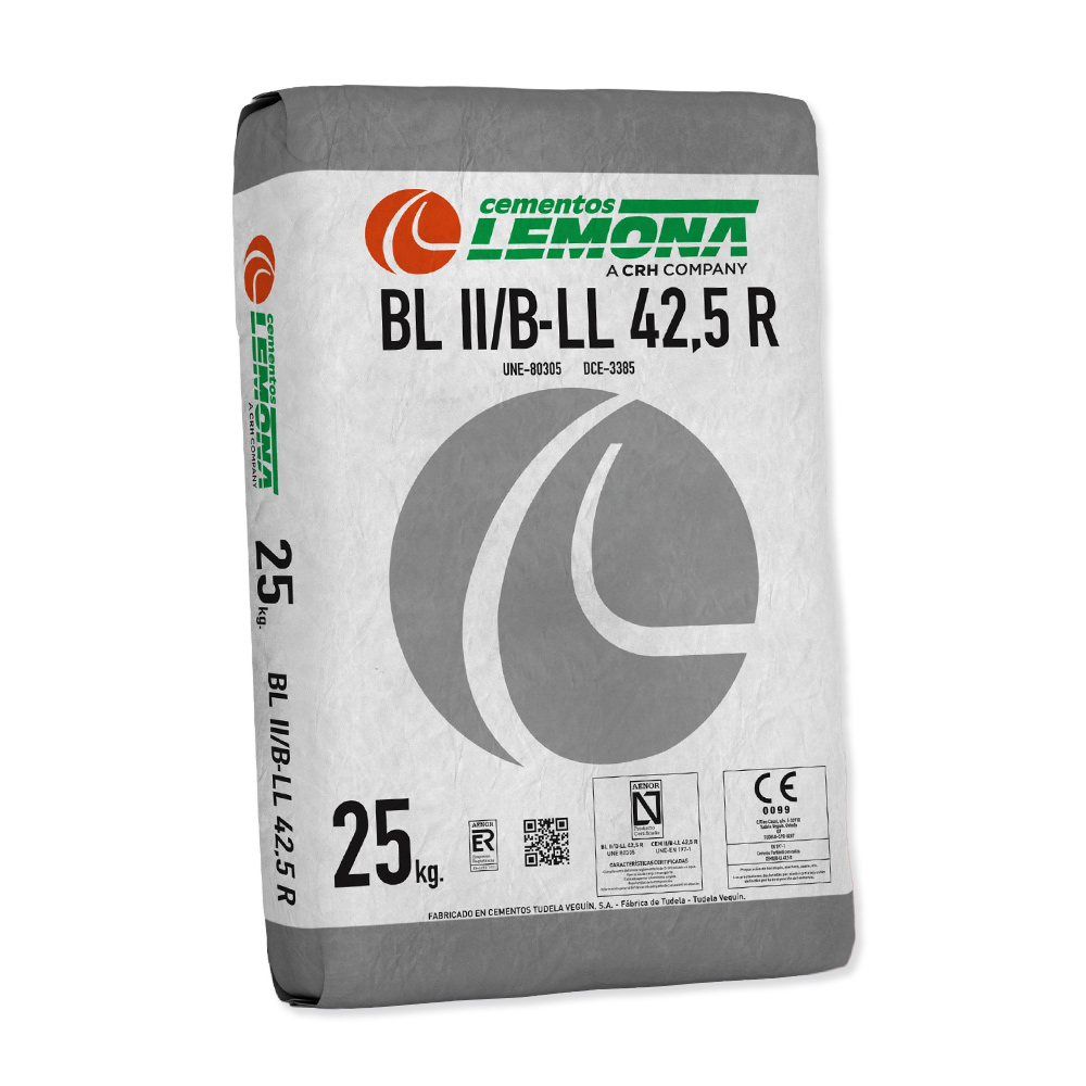 Cemento blanco 42,5 (Saco 25 kg)