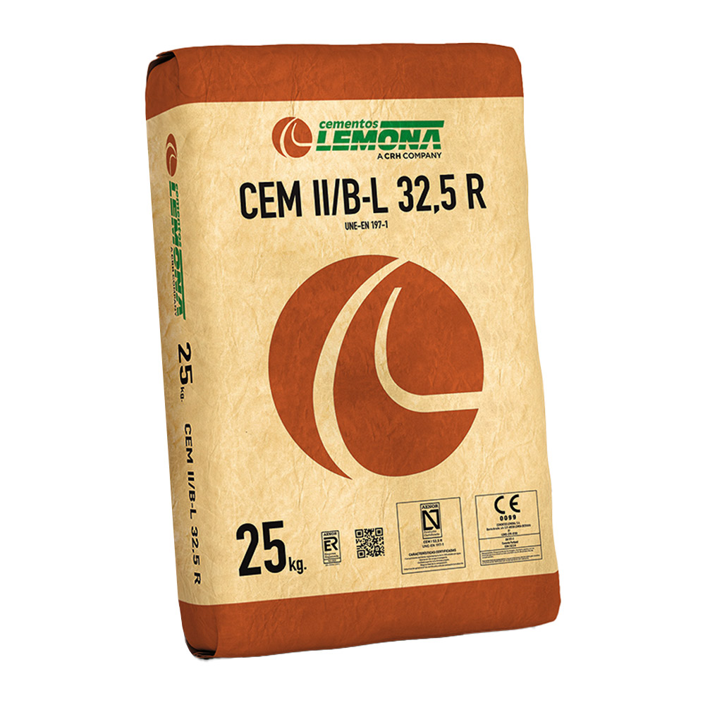 Cemento gris 32,5 (Saco 25 kg)