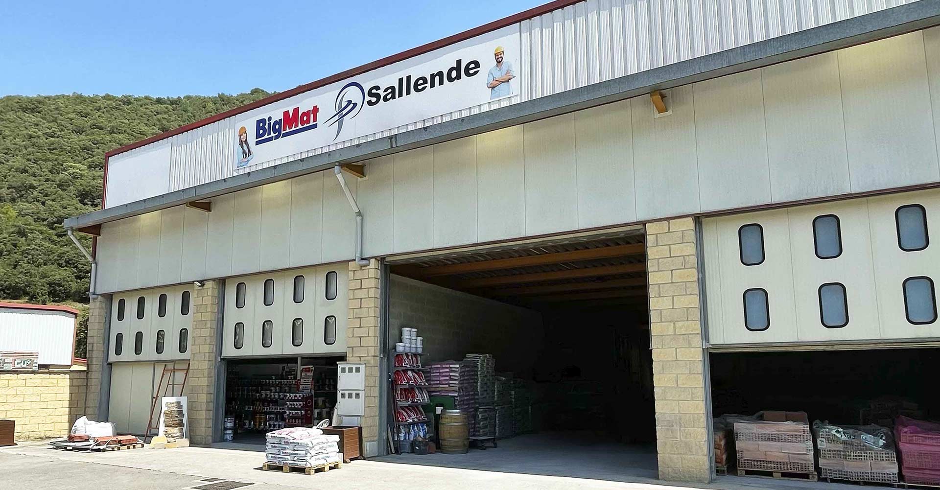 BigMat Sallende Potes