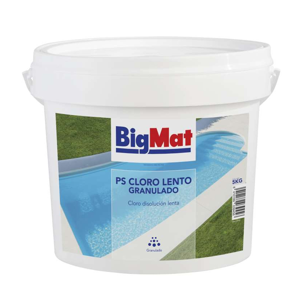 Cloro Lento Granulado BigMat (Bote 5 kg)