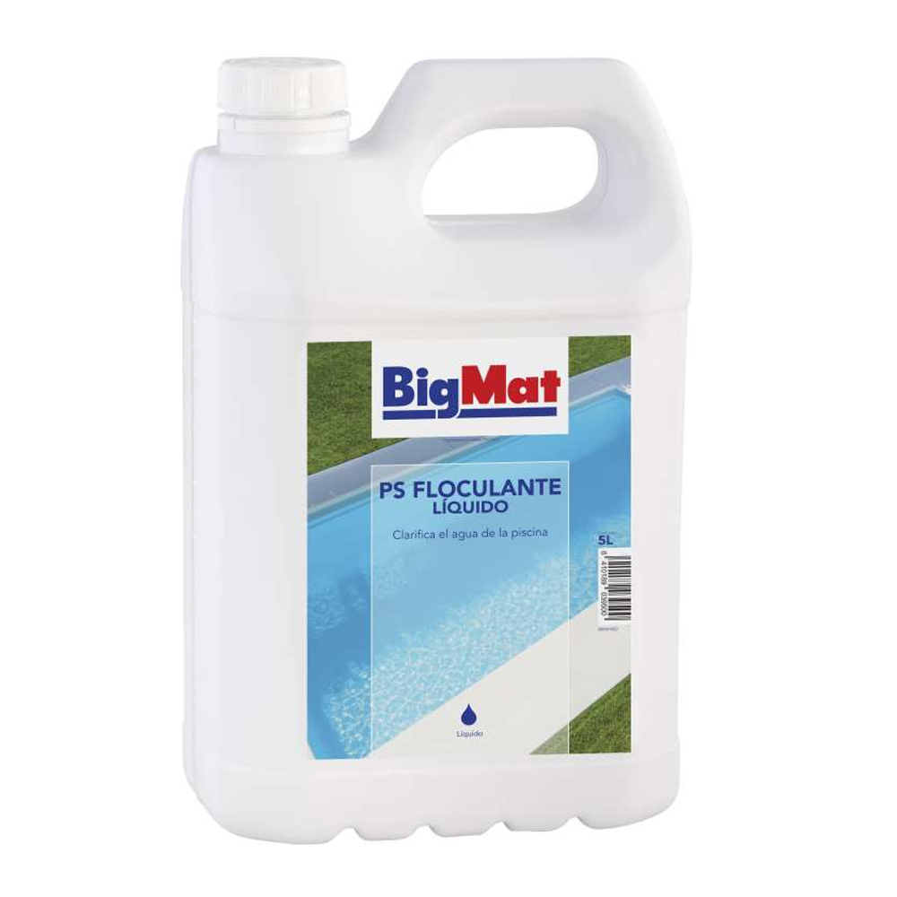 Floculante Líquido BigMat (Bote 5L)