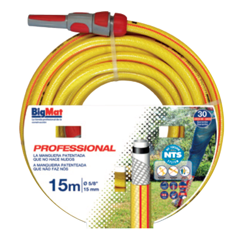 Manguera BigMat Profesional 15mm NTS (15 m)