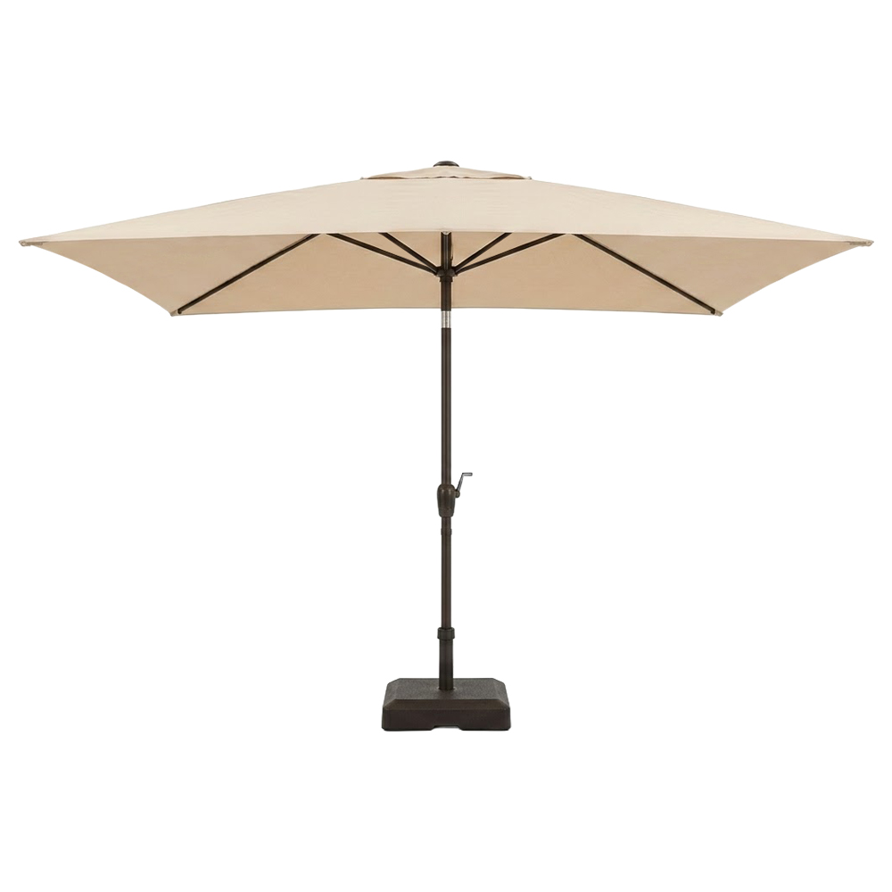 Parasol con Manivela Caleta BigMat