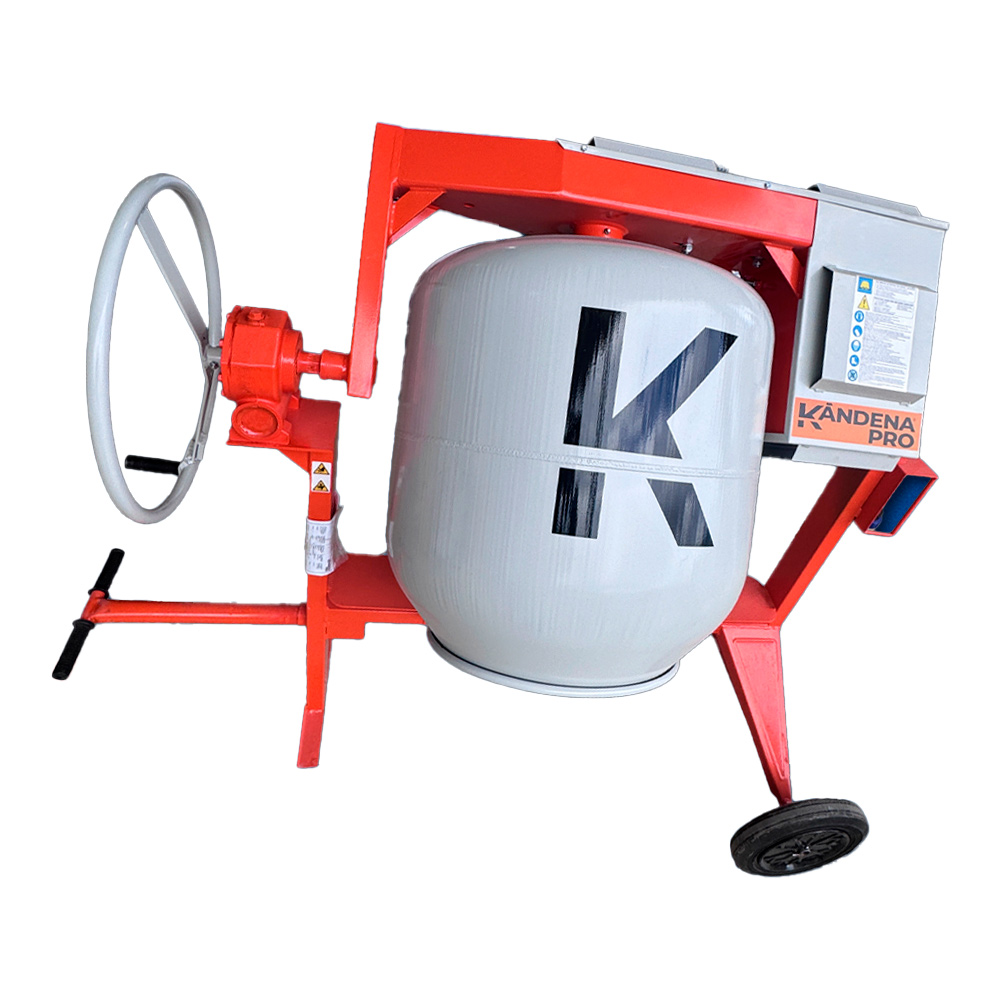 Hormigonera Kándena Pro B200S (190 L)