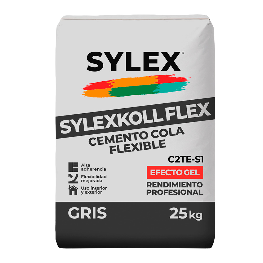 Sylexkoll Flex Gris (25 kg)