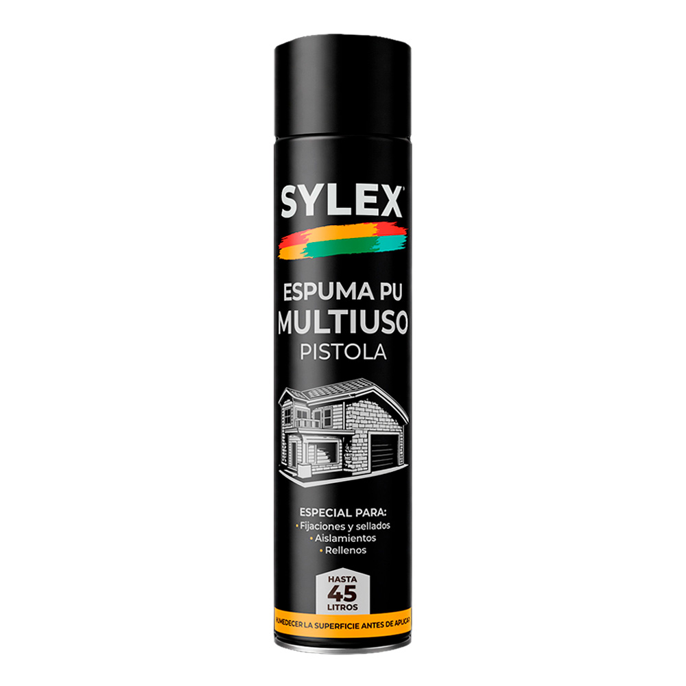 Espuma PU Multiuso Pistola Sylex (750 ML)