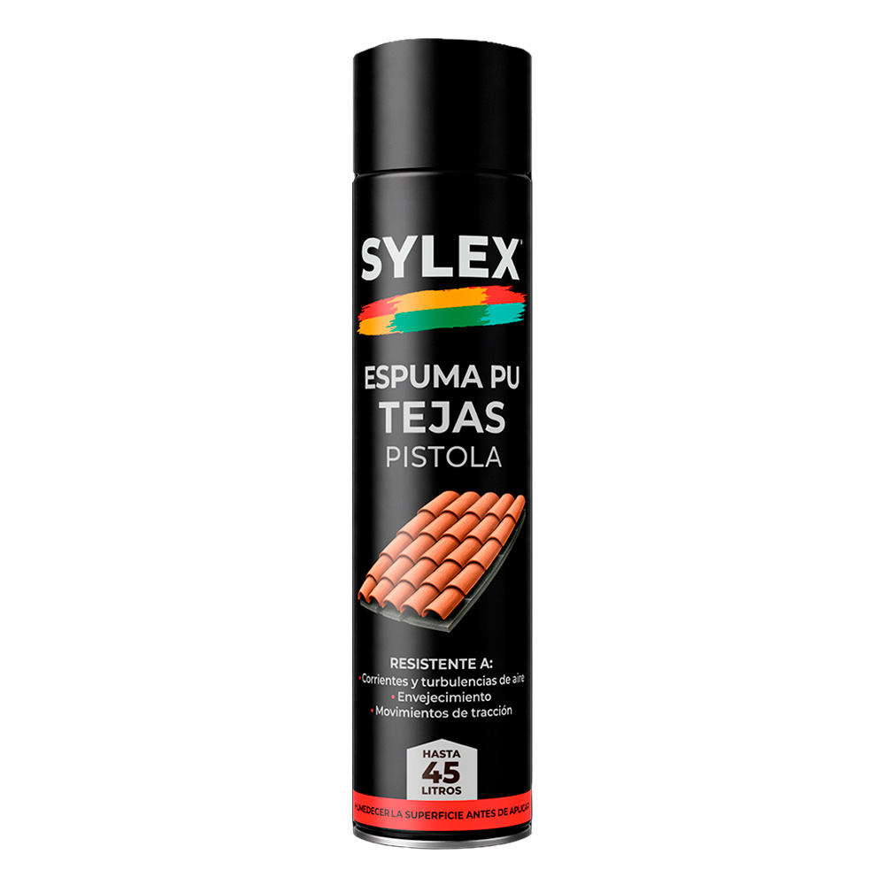 Espuma PU Tejas Pistola Sylex (750 ML)
